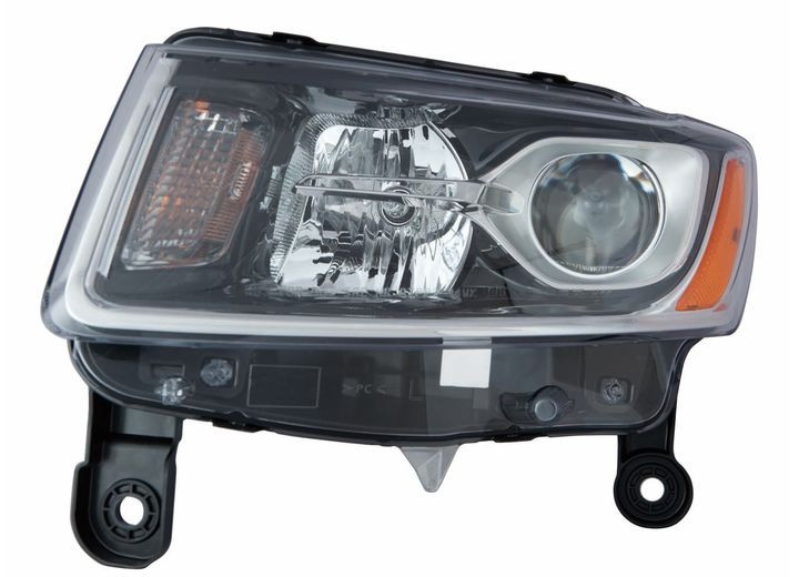 Maxzone - Rlb Jp Grand Cherokee 1416 Hl Asy Halogen Std Type Lh - 333-1194L-AS2