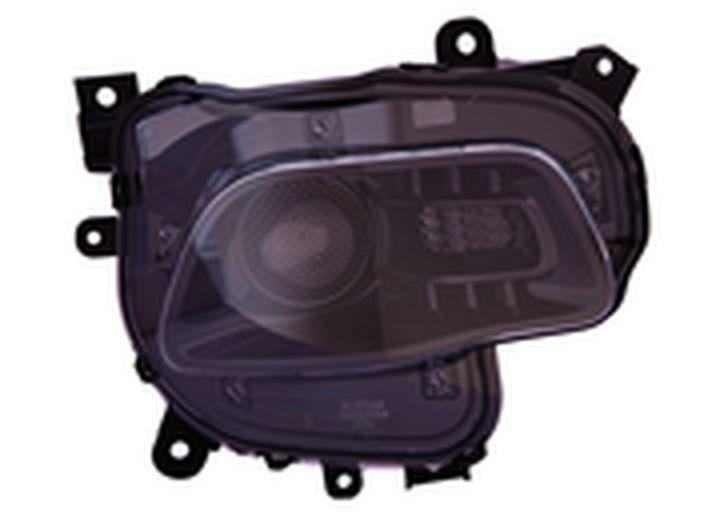 Maxzone - Capa Jp Cherokee 1417 Headlight Assy Halogen Lattitude/limited/north/sport Blk Trim Lh - 333-1195L-AC2
