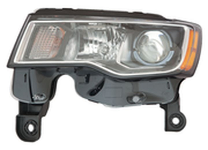 Maxzone - Capa Jp Gran Chroke 1718 Headlight Assy Std Chrome Lh - 333-1199L-AC1