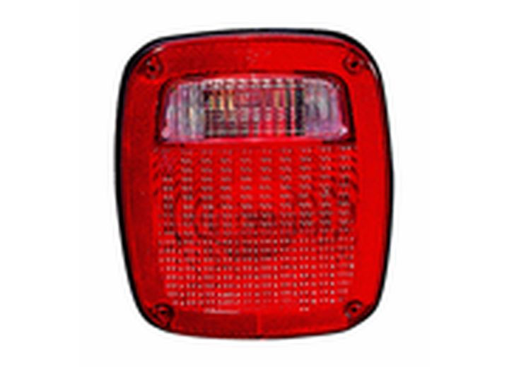 Maxzone - Capa Jp Wrangler 9106 Taillamp Assy Lh - 333-1952L-AC