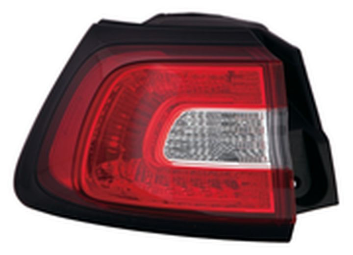 Maxzone - Capa Jp Cherokee 1418 Taillamp Assy Otr Lh - 333-1966L-AC