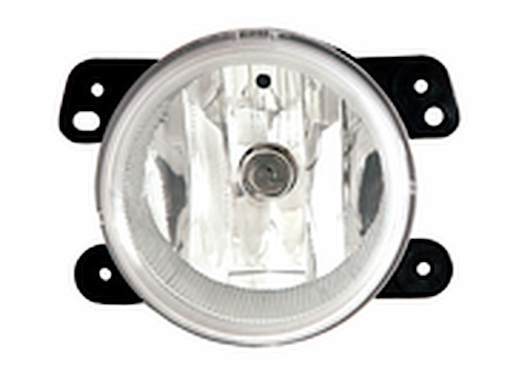 Maxzone - Rhlh Fog Lamp Lens/housing; Factory Installed Grd Cherokee Wo Srt8 1113/wrangler 1017 - 333-2031N-AQ