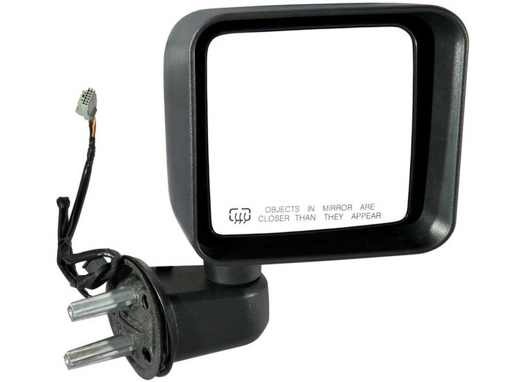 Maxzone - Jp Wrangler 11 Pwr Ht Mir Rh (textured) - 333-5409R3EFH