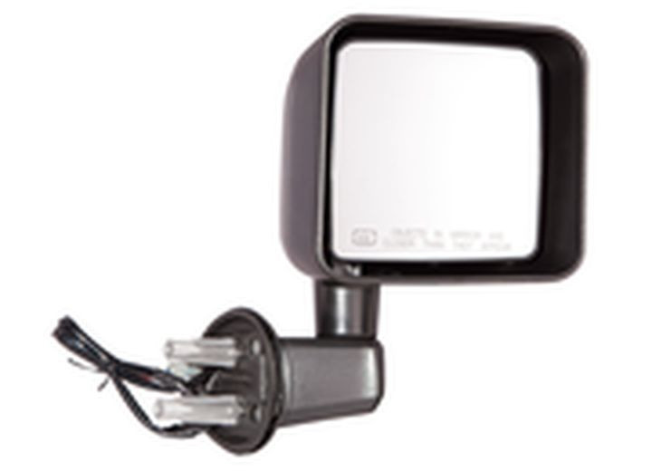 Maxzone - Jp Wrangler 14 Pwr Ht Mir Asy Rh (textured) - 333-5409R3EFH1