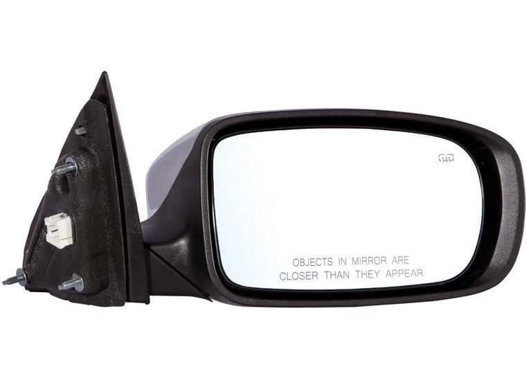 Maxzone - Cr 200 1114 Pwr Ht Mir+glass Rh (chrome) - 333-5415R3ECH
