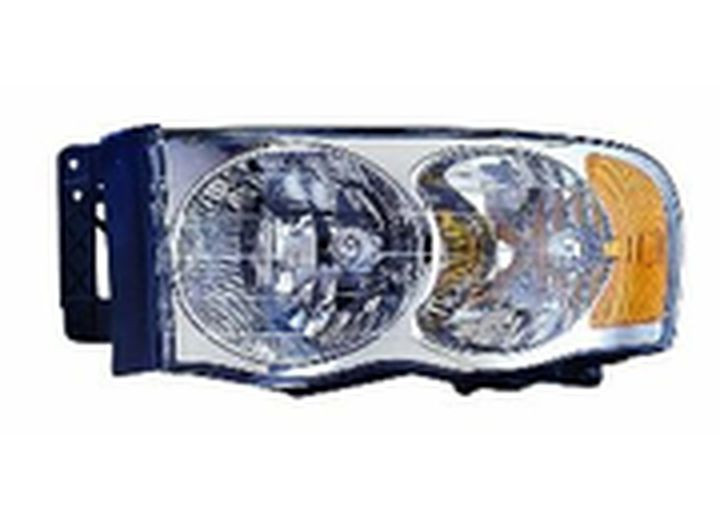 Maxzone - Capa Dg Ram P/up 1500 0204/2500/3500 0304 Headlight Assy Lh - 334-1108L-ACD