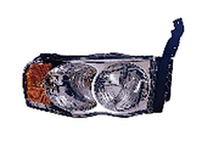 Maxzone - Dg Ram Pick Up  0204 Hl Asy Rh - 334-1108R-AS