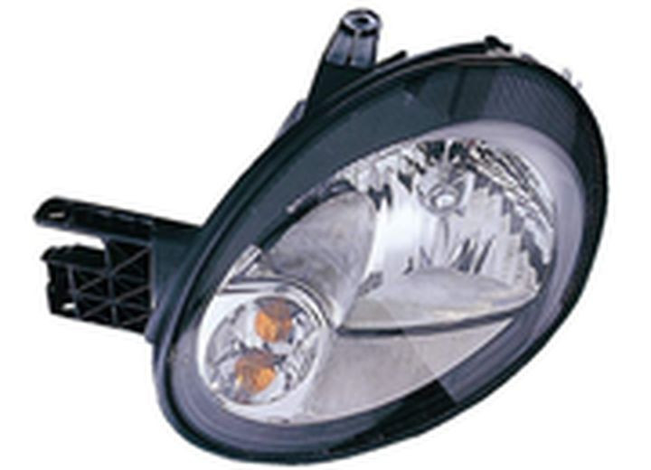 Maxzone - Capa Dg Nen To 5/12/03 Headlight Assy Blk Bezel Rh - 334-1109R-AC