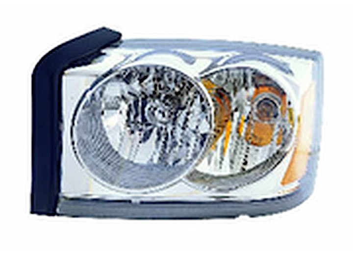 Maxzone - Capa Dg Dakota 0607 Headlight Assy W/o Blk Bezel Lh - 334-1112L-ACN1