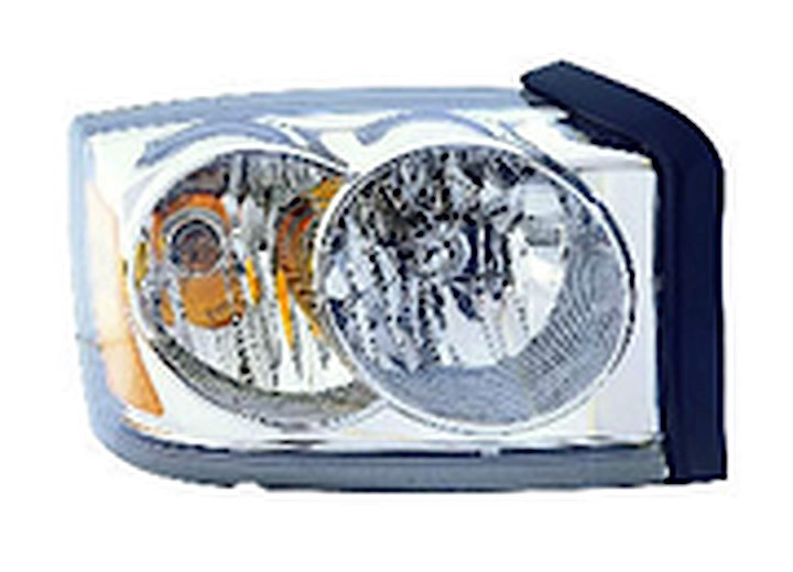 Maxzone - Capa Dg Dakota 0607 Headlight Assy W/o Blk Bezel Rh - 334-1112R-ACN1