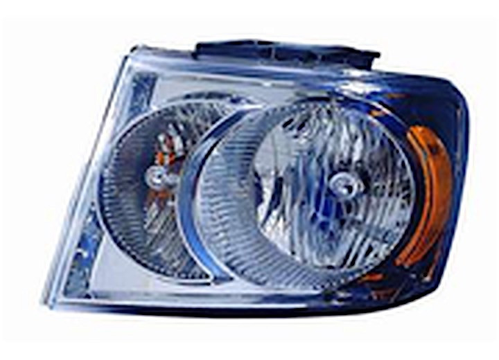 Maxzone - Dg Durango 0709 Hl Asy Lh - 334-1120L-AS