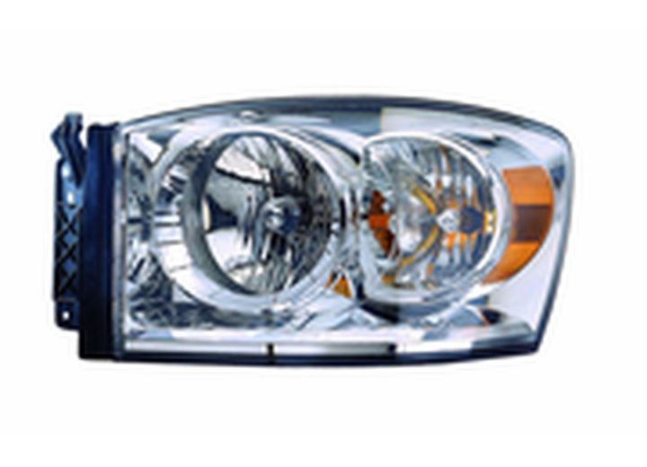 Maxzone - Capa Lt Headlamp Assy Composite Dodge Ram 1500 20072008 - 334-1122L-AC