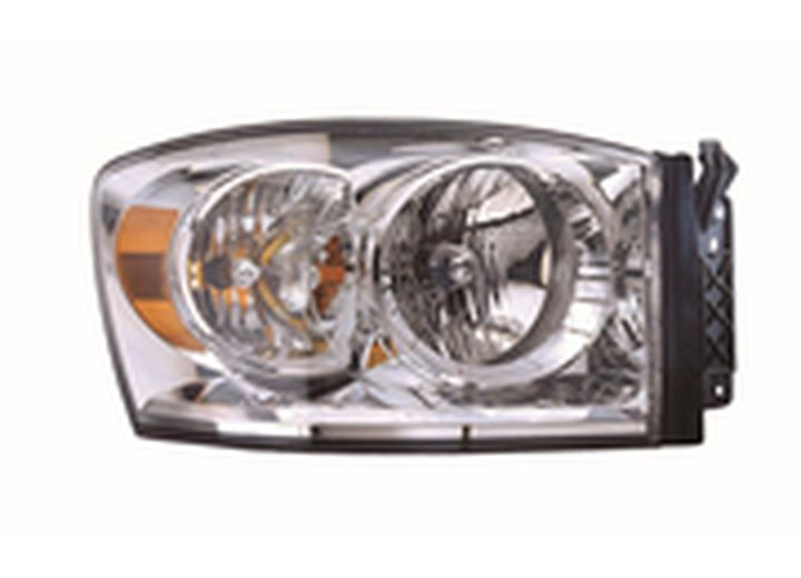 Maxzone - Capa Rt Headlamp Assy Composite Dodge Ram 1500 20072008 - 334-1122R-AC