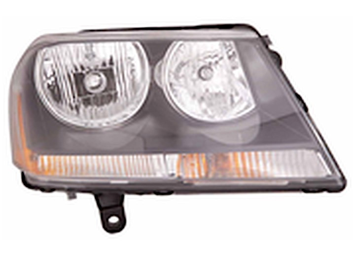 Maxzone - Capa Dg Avenger 0810 Rt Mdl/1114 Type 2 Headlight Assy Rh - 334-1124R-AC2