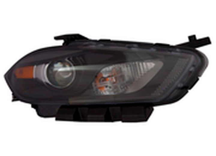 Maxzone - Capa Dg Dart 1315 Headlight Assy Halogen Blk Trim Rh - 334-1136R-AC2