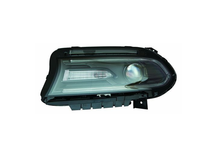 Maxzone - Dg Chargr 15 Hl Asy Halogen Lh - 334-1140L-AS2