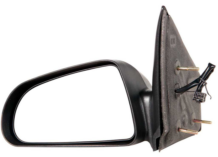 Maxzone - Lh Mirror Assy; Pwr; Nhtd; W/o Mem; Nfld; Textured Dg Durango 0407 - 334-5401L3EF