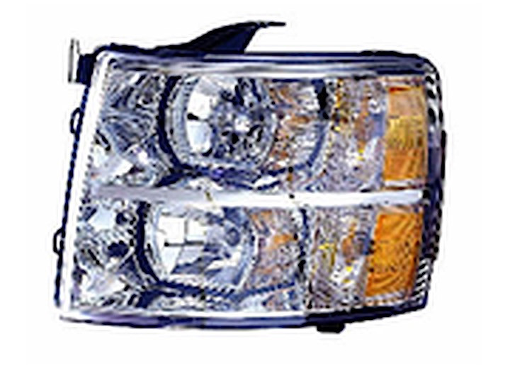 Maxzone - Capa Cv Silverado 0713(1500 Hybrd 0913) Headlight Assy Lh - 335-1145L-AC