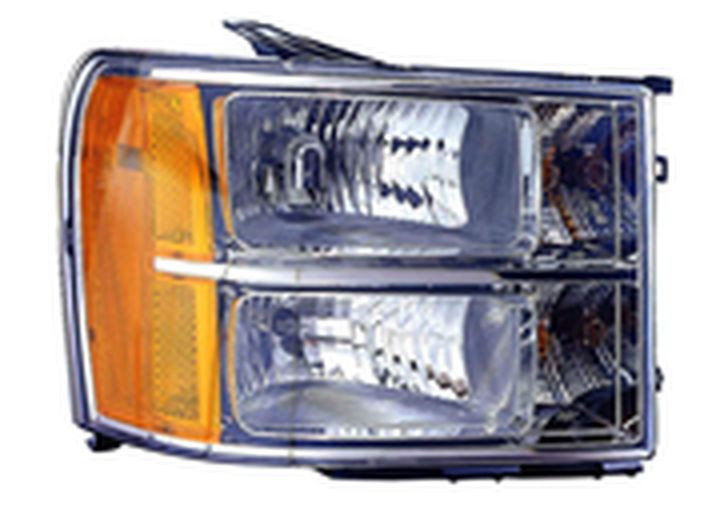 Maxzone - Capa Gc Sierra 0710/hybrd 0910 Headlight Assy Rh - 335-1147R-AC