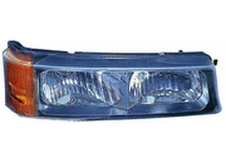 Maxzone - Capa Cv Silverado 0307/avalanche 0206(w/o Body Cladding) Psignal Lamp Lh - 335-1604L-UC