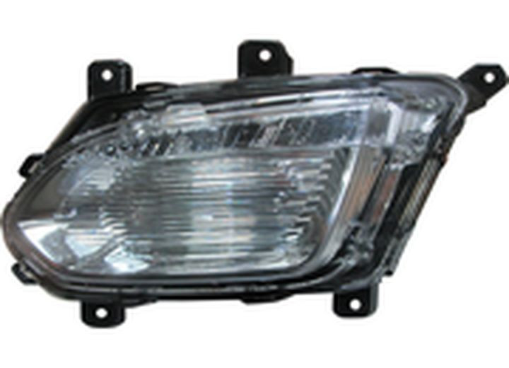 Maxzone - Capa Cv Equnx 1617 Dtaillamp Assy Lh - 335-1618L-AC