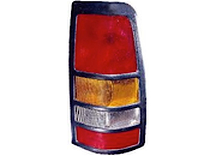 Maxzone - Cv/gc Silverado/sierra   0103 Rl Asy Rh 3500 Series  W/blk Bezel - 335-1901R-AS2