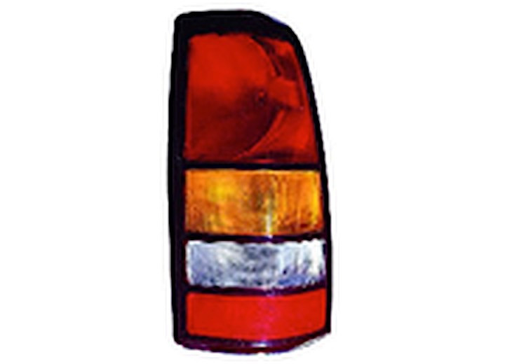 Maxzone - Capa Gc Sierra 0407 Tail Lamp Assy (1500/2500 / 3500 Single Rr Wheel) Rh - 335-1901R-UCD
