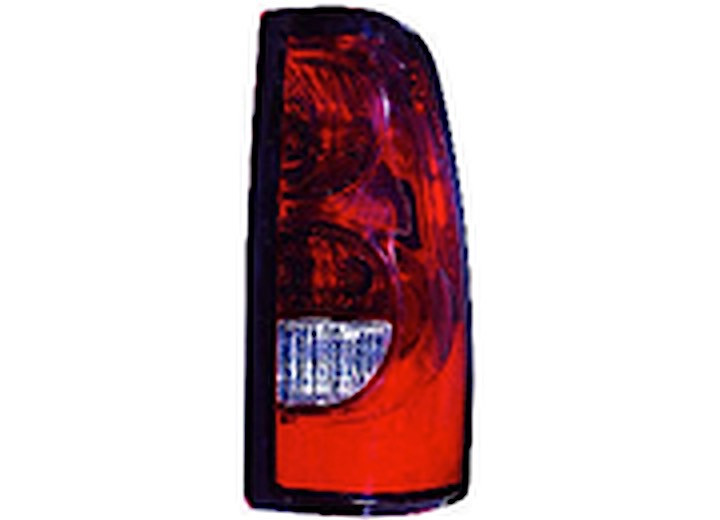 Maxzone - Capa Cv Silverado P/u 0407 Tail Lamp Assy Fleetside Dark Trim 15002500 Series(3500 Single - 335-1906R-UC-DR