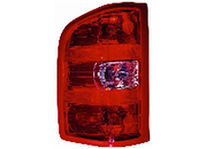 Maxzone - Capa Lt Taillamp Assy Chevrolet Silverado 1500 20122013 - 335-1933L-AC