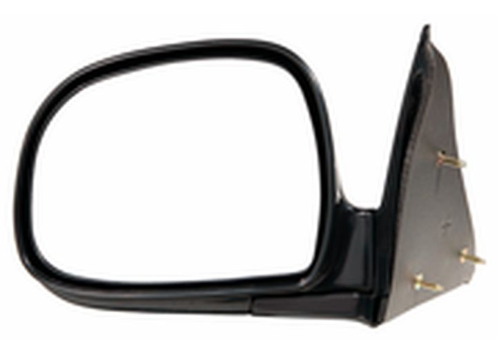 Maxzone - Lt Mirror Outside Rear View Below Eyeline Foldaway; Manual; Black  Chevrolet S10 - 335-5408L3MB