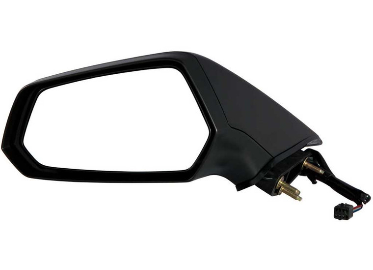 Maxzone - Cv Camro 1012 Pwr Nht Mir Lh (textured) - 335-5411L3EB