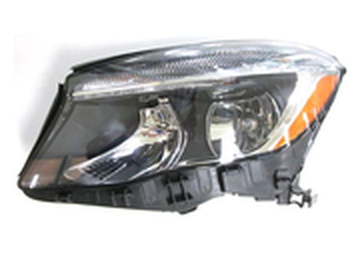 Maxzone - Capa Mbz Gla 1518 Headlight Assy Halogen Type Lh - 340-1153L-AC2