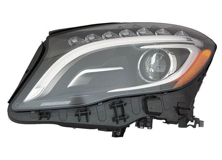 Maxzone - Capa Mbz Gla 1518 Headlight Assy Bixenon W/o Adaptive Headlamps Lh - 340-1157LMUCHM2