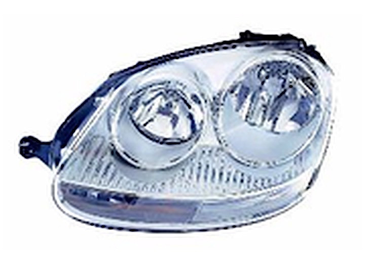 Maxzone - Capa Vn Jetta 0510/wagon 09/gti 0609 Headlight Assy Halogen Lh - 341-1118L-AC