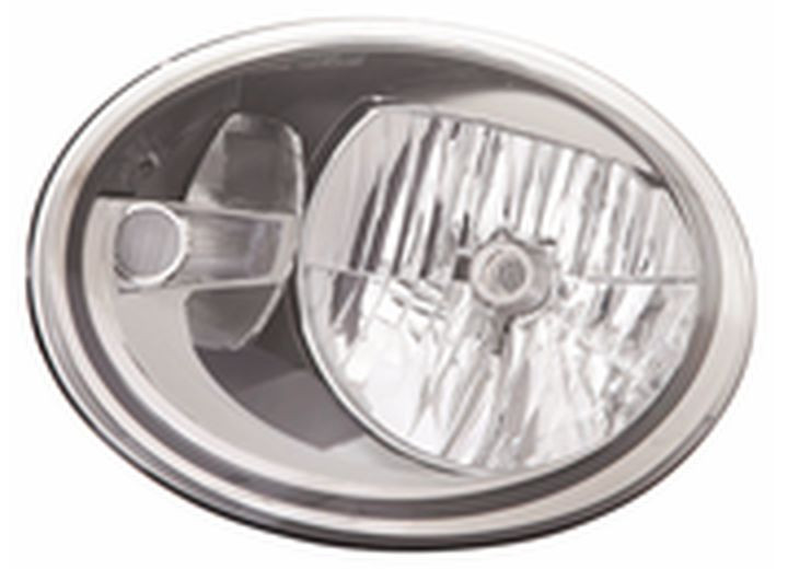 Maxzone - Capa Vn New Beetle 1216 Headlight Assy Halogen Lh - 341-1132L-AC2