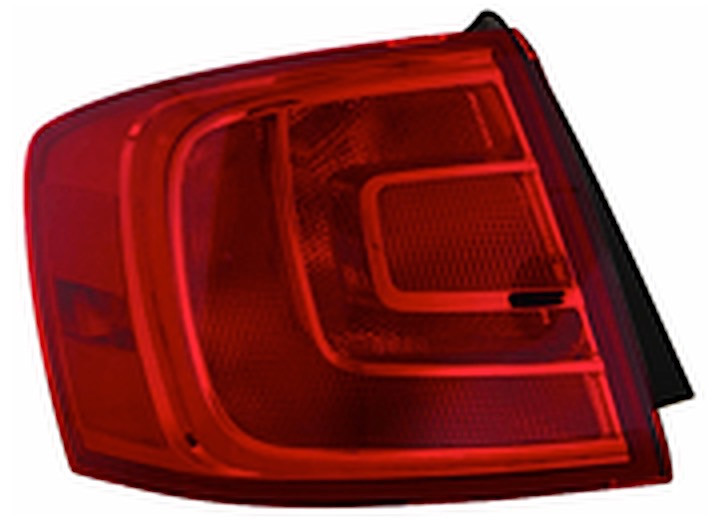 Maxzone - Vn Jetta 1114 Rl Asy W/o Rear Fl Lh - 341-1931L-AS