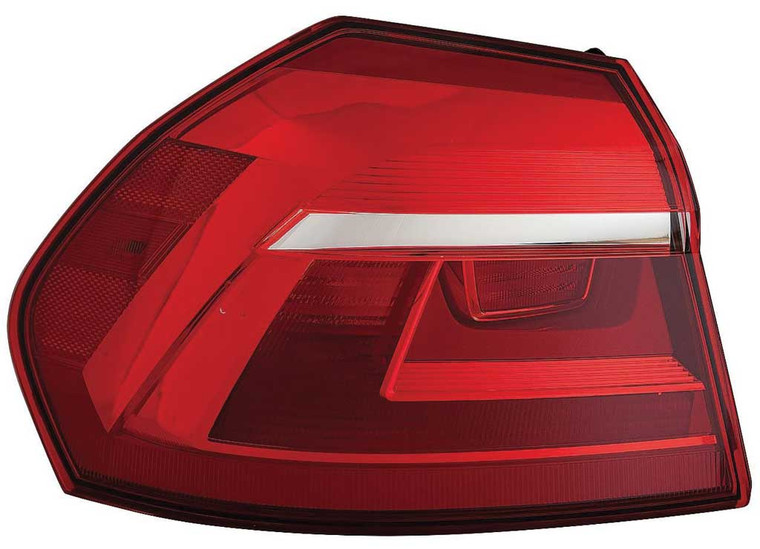 Maxzone - Capa Vn Pasat 167/3/16 Taillamp Assy Fit Halgoen Headlamps Mdl Bulb Type Lh - 341-1937L-AC