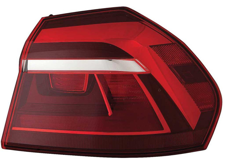 Maxzone - Capa Vn Pasat Fm 7/4/1619 Taillamp Assy Fit Halgoen Headlamps Mdl Bulb Type Rh - 341-1937R-AC2