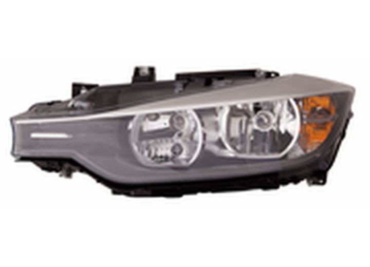 Maxzone - Capa Bm 328i/335i Series Sdn 1215 Headlight Assy Halogen Lh - 344-1138L-AC2