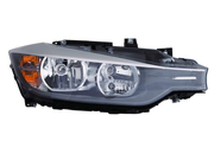Maxzone - Capa Bm 328i/335i Series Sdn 1215 Headlight Assy Halogen Rh - 344-1138R-AC2