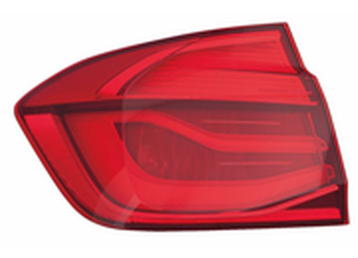 Maxzone - Capa Lh Taillamp Assy Otr Lens/housing Bmw 320i/328d/330e/340i/m3 1618;328i 16; 33 - 344-1922L-AC