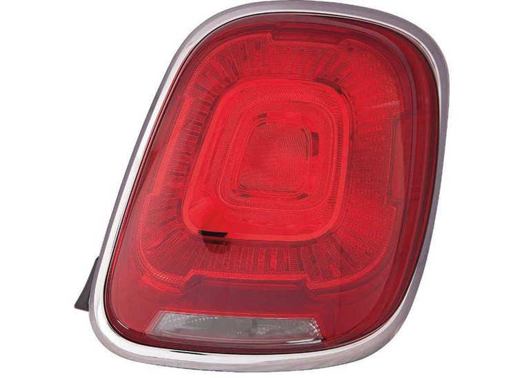 Maxzone - Capa Ft 500x 1618 Taillamp Assy Chrome Rh - 361-1902R-AC