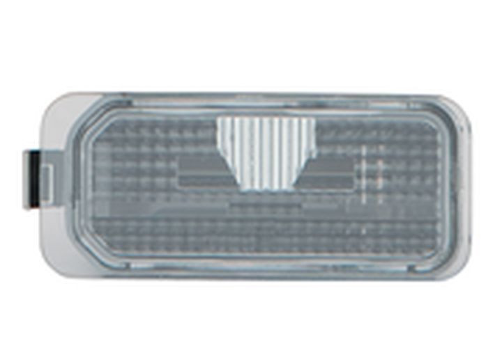 Maxzone - Rhlh License Lamp Housing Ford Transit 150/250/350 1523 - 431-2104N-UE