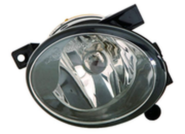 Maxzone - Capa Lt Fog Lamp Assy H/b; W/lens Shield Volkswagen Golf 20102014 - 441-2038L-AC