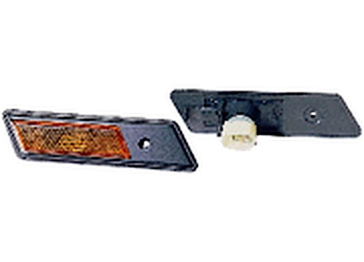 Maxzone - Bm 3 Series 9296 Side Reptr Lamp Unit Lh - 444-1401L-US-Y