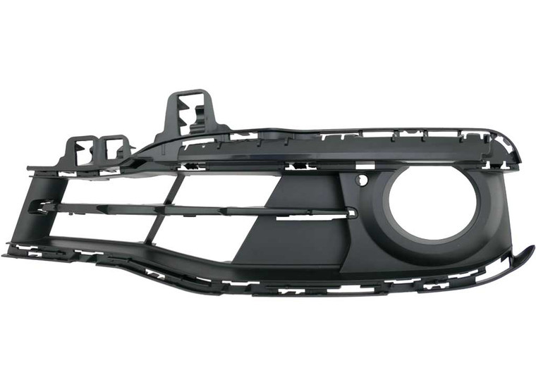 Maxzone - Lh Frt Bumper Insert F30;sdn;sport;w/o M Sport;otr Grille/fog Lamp Bezel Bmw 330 - 444-2513L-UD