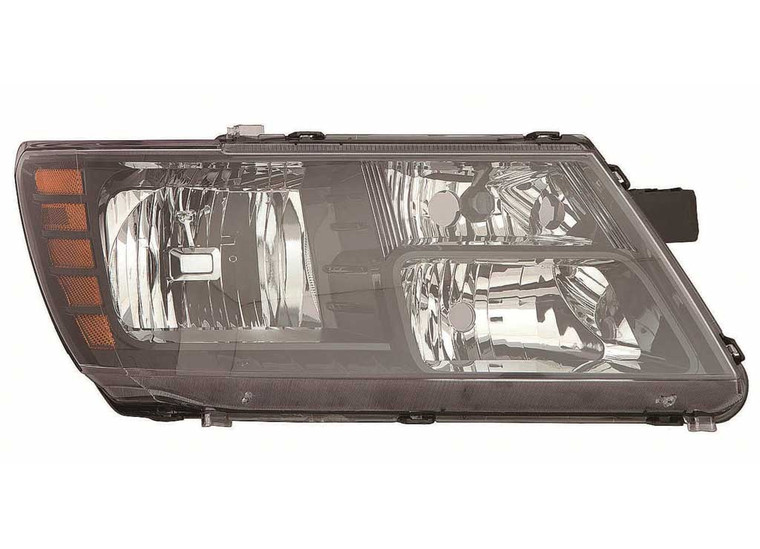 Maxzone - Capa Dg Jurny 1420 Headlight Assy Halogen Quad Code Lme W/blk Trim Rh - A34-1123R-AC2