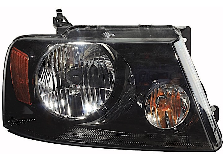 Maxzone - Capa Fd F150 0608 Headlight Assy W/o Chrome W/o Shadow Gray Trim Rh - K30-1122R-AC2