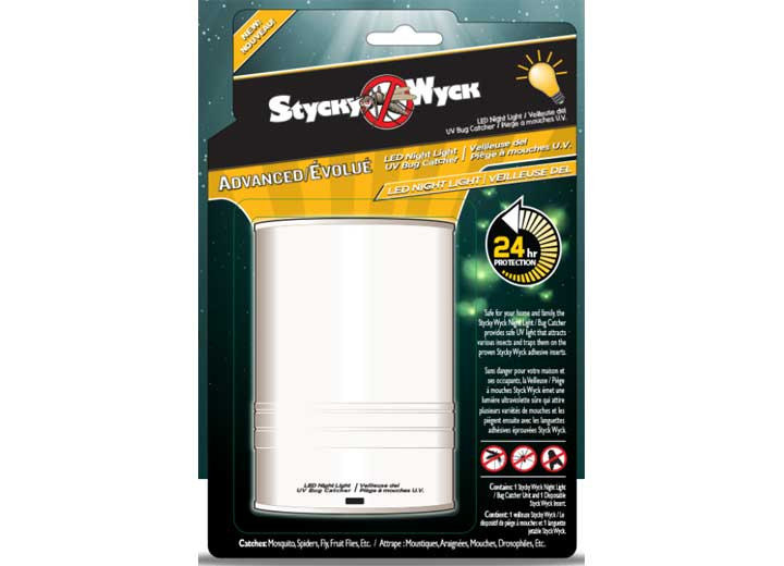 Nautico Deco - Led Night Light / Uv Bug Catcher - ND987