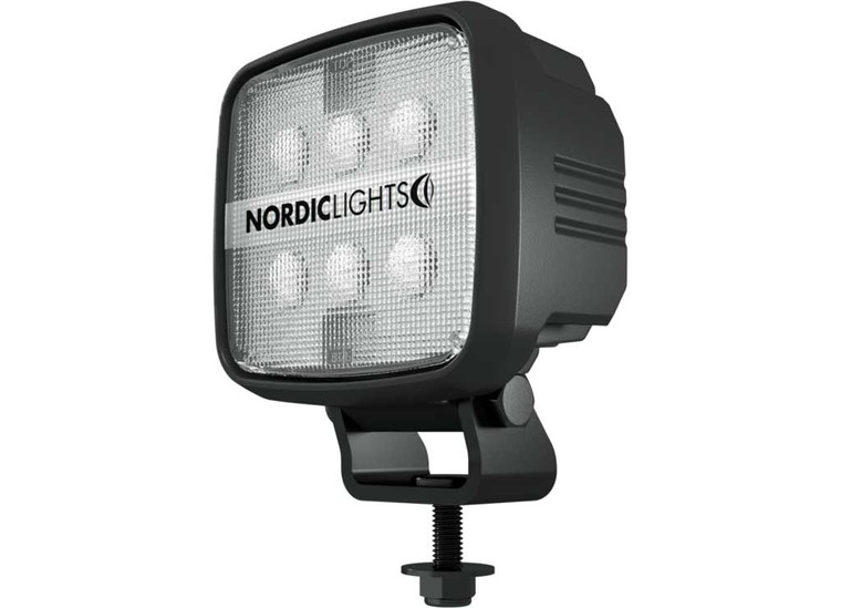 Nordic Lights - Scorpius Go 420 12/24v 28w 2000 Lumen Wide Flood W / Builtin 2pin Dt Connector (sold As Singles) - 988-204B